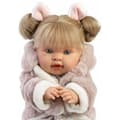 Miniatyrbillede 3 af 3: Baby dukke Llorens 42282 Alexandra 42 cm