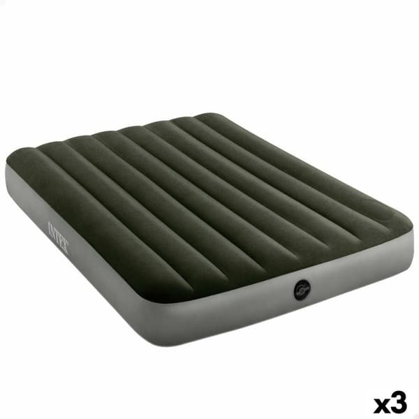 Luftmadrass Intex 137 x 25 x 191 cm (3 enheter)