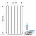 Miniatyrbilde 5 av 5: Luftmadrass Intex 99 x 25 x 191 cm (4 enheter)