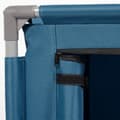 Miniatyrbilde 7 av 7: Campinggarderobe Aktive Blå Sammenleggbar 56 x 66 x 46 cm 2 enheter