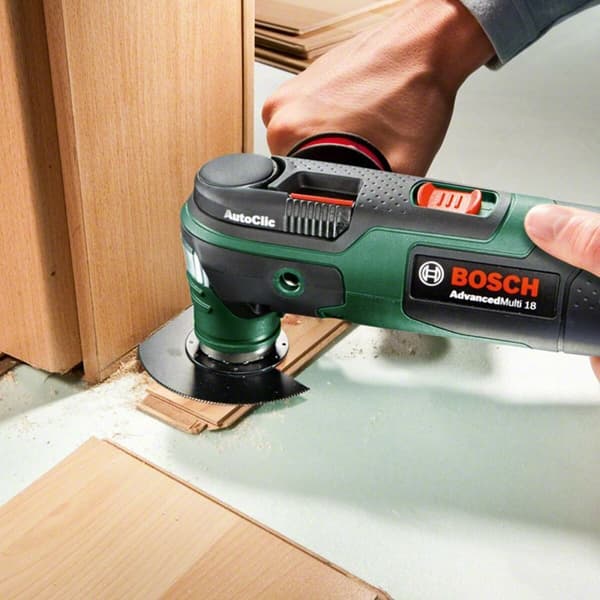 Multiverktøy BOSCH Advancedmulti 18 Grønn 18 V