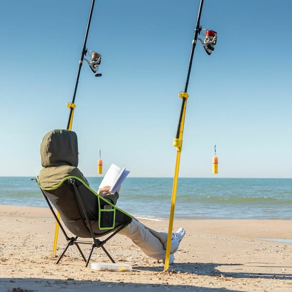 Sammenleggbar campingstol Folstul InnovaGoods