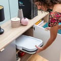 Miniatyrbilde 8 av 11: Sammenleggbar piknikkurv med bordplate Pickning InnovaGoods