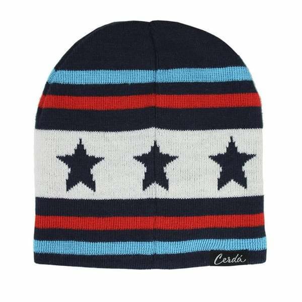 Barnehatt Captain America The Avengers Mørkeblå