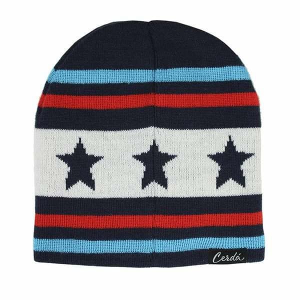 Barnehatt Captain America The Avengers Mørkeblå