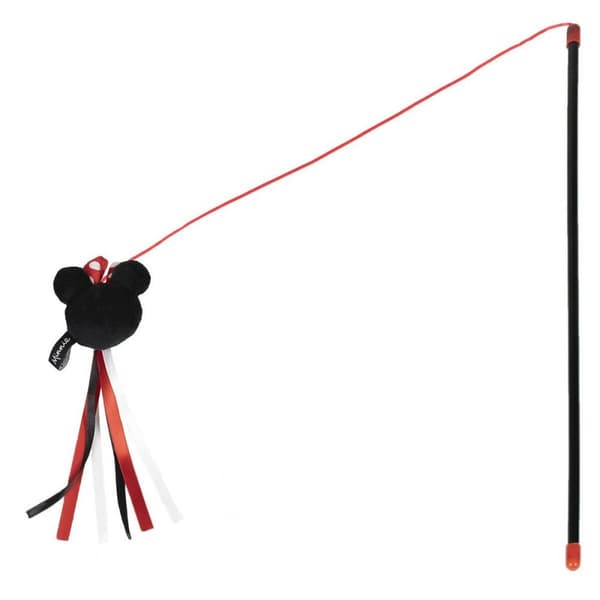 Katteleke Minnie Mouse Svart 3,0 x 7,0 x 46,0 cm Plast