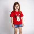 Miniatyrbilde 3 av 4: Barne Kortermet T-skjorte Minnie Mouse