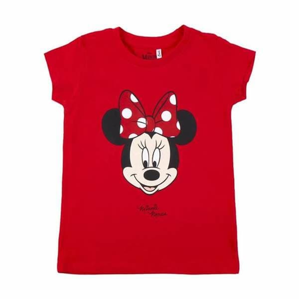 Barne Kortermet T-skjorte Minnie Mouse