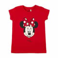Miniatyrbilde 1 av 4: Barne Kortermet T-skjorte Minnie Mouse