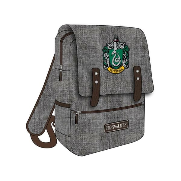 Skolebag Harry Potter Grå