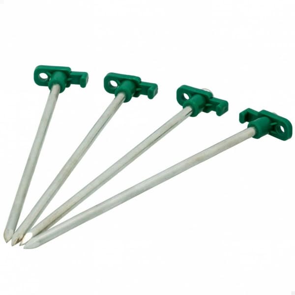 Telttakiila Aktive 25 cm 4 Kappaletta Ø 8 mm (24 osaa)
