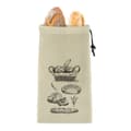 Pikkukuva 3 / 3: Uudelleenkäytettävä ruokapussisetti Quttin Leipä TNT (Non Woven) 2 Kappaletta 25 x 45 cm (36 Osaa)
