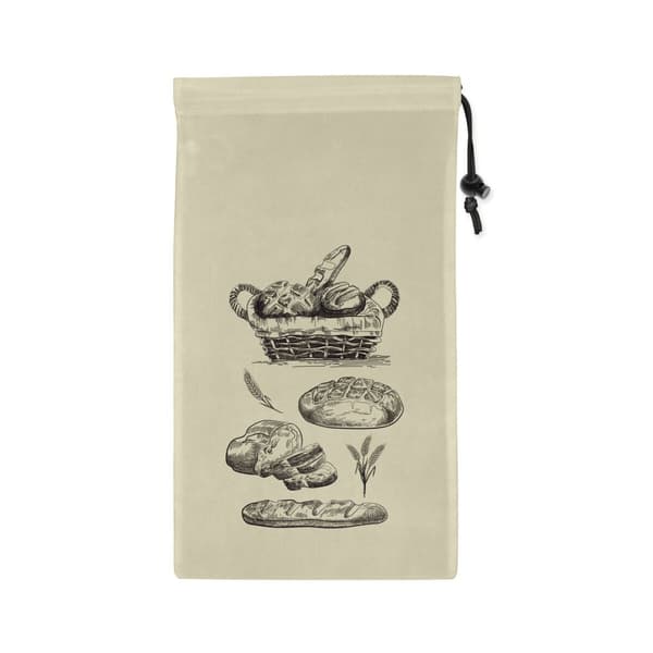 Uudelleenkäytettävä ruokapussisetti Quttin Leipä TNT (Non Woven) 2 Kappaletta 25 x 45 cm (36 Osaa)