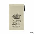 Pikkukuva 1 / 3: Uudelleenkäytettävä ruokapussisetti Quttin Leipä TNT (Non Woven) 2 Kappaletta 25 x 45 cm (36 Osaa)