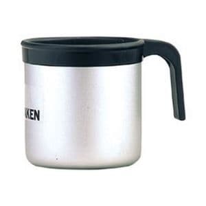 Tass - Lakan - 0.4L - Aluminium non-stick - Handtag i plast Delrin - Blandad