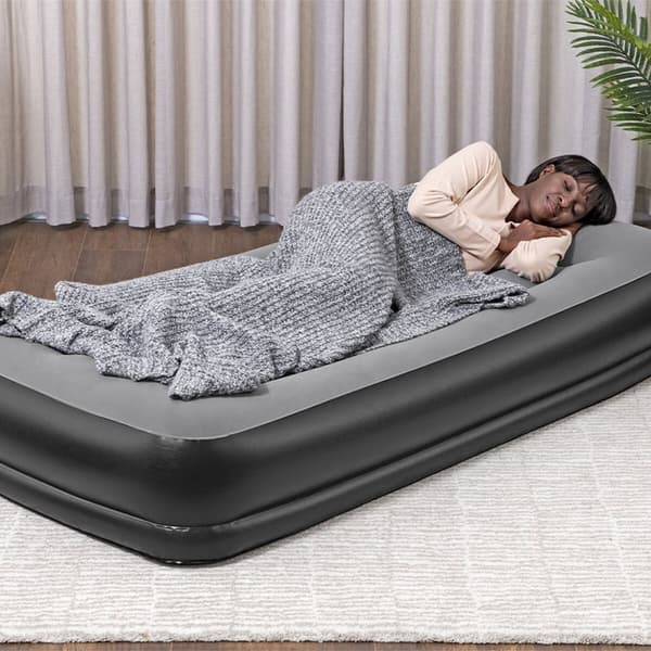 Bestway Enkelbädd med Motor 191x97x36 cm Uppblåsbar och Camping 67723
