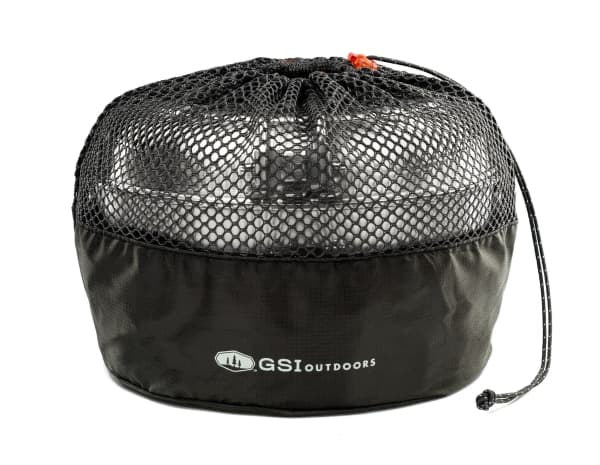 GSI Outdoors 68183, Sett, Rustfritt stål, Sølv, Oransje, Silikon, Rustfritt stål