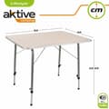 Miniatyrbillede 6 af 6: Bord Colorbaby Foldbar Camping