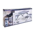 Miniatyrbilde 3 av 5: Bordsett med stoler Redcliffs 85,5 x 65 x 66 cm