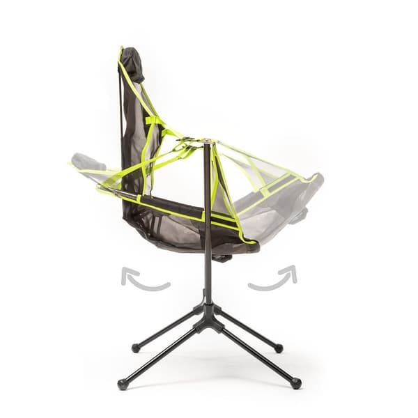 Sammenleggbar Campingstol Med Huske Kamprock InnovaGoods