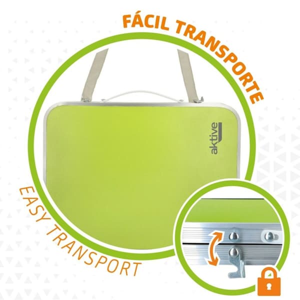 Klappbord Aktive Pistasj 60 x 25 x 40 cm (4 enheter)