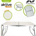Miniatyrbilde 4 av 5: Klappbord Aktive Krem 60 x 25 x 40 cm (4 enheter)