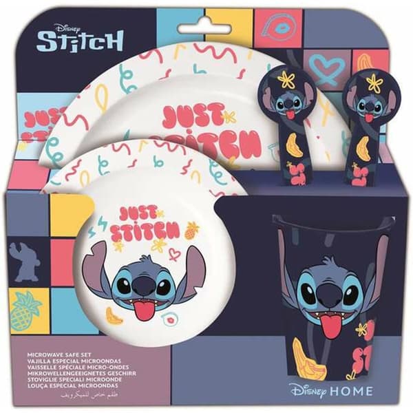 Piknikksett Stitch Barne 5 Deler