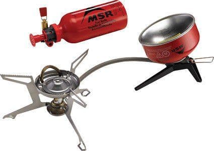 MSR WhisperLit Universal, Canister komfyr, 1 zone(s), Sammenleggbar, 320 g