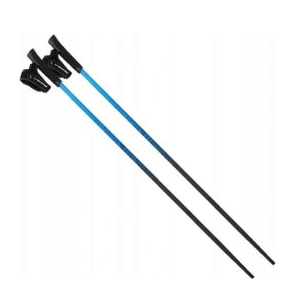 Vandrestav Viking Pro-Trainer Blå Sort 115 cm (2 enheder)