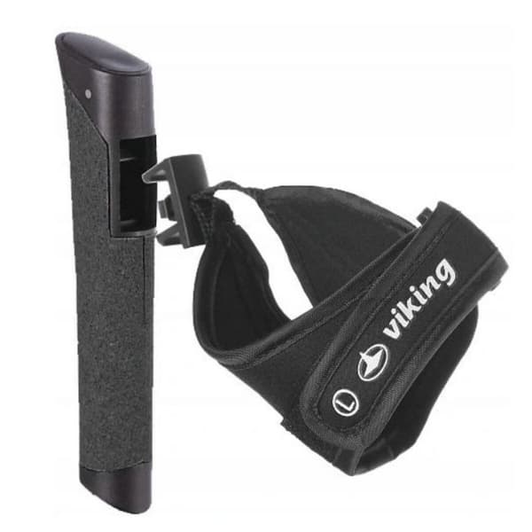 Vandrestav Viking Pro-Trainer Blå Sort 115 cm (2 enheder)