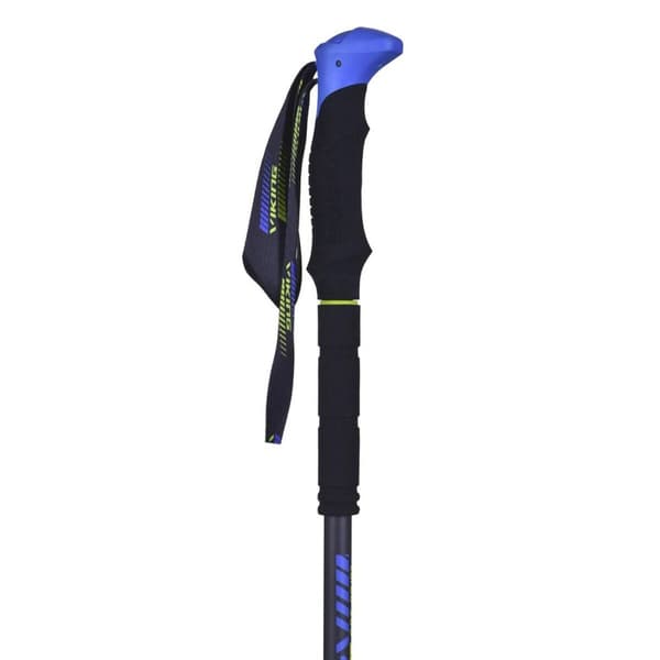 Vandrestav Viking Carbo-Lite Sort 135 cm (2 enheder)