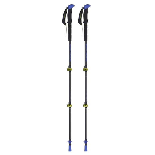Vandrestav Viking Carbo-Lite Sort 135 cm (2 enheder)