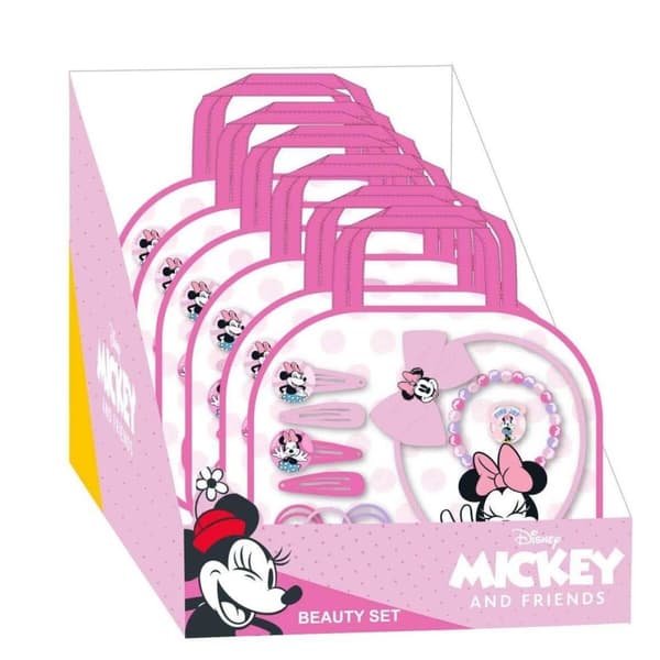 Skönhetsset Minnie Mouse Rosa