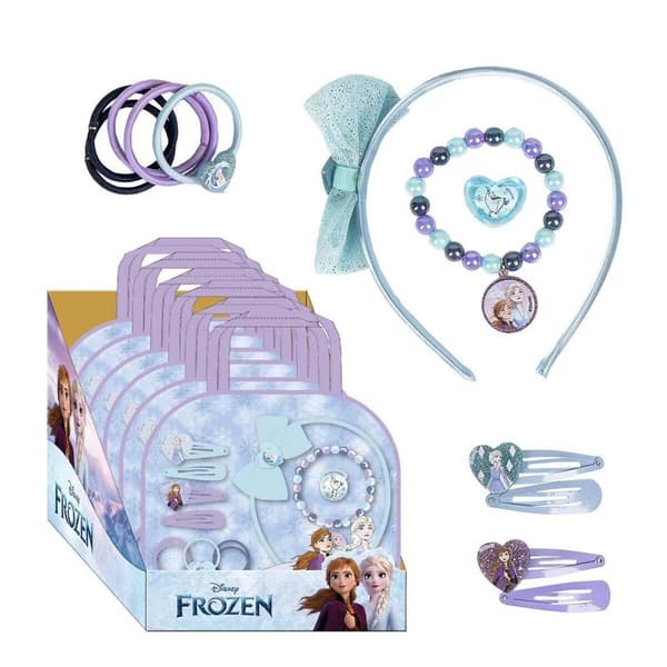 Skönhetsset Frozen Blå