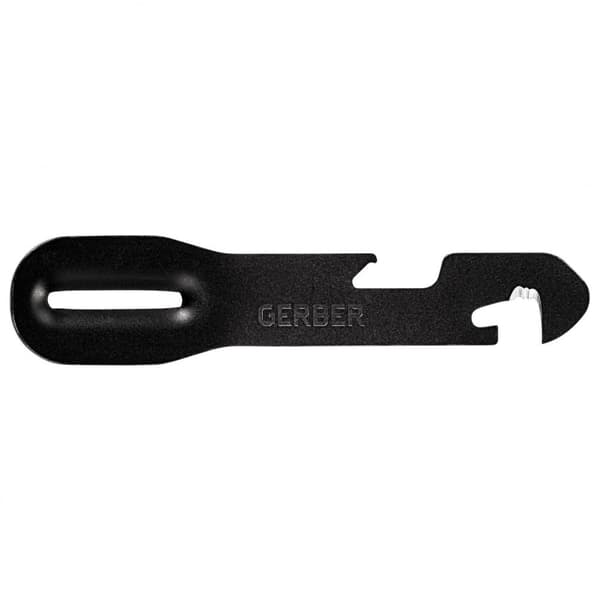 GERBER COMPLEAT FLAT,  bestickset Gerber, spork aluminium