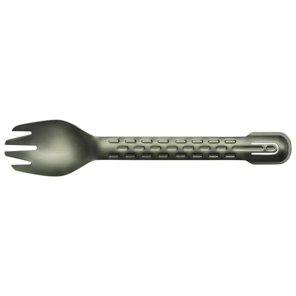 GERBER COMPLEAT FLAT,  bestickset Gerber, spork aluminium