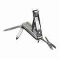 Miniatyrbild 1 av 2: Multifunktionskniv True Nailclip tu215k Nagelklippare 6 i 1 Silvrig
