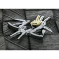 Miniatyrbild 7 av 7: Multifunktionskniv True Scarab7 tu204k 7-i-1 Silvrig