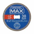 Miniatyrbillede 1 af 4: Skæreskive Dremel S456DM Metal Ez Speedclick Multiværktøj Ø 38 mm