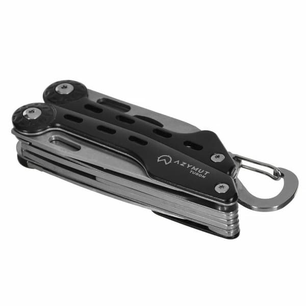 Multi-purpose kniv Azymut H-P224108 Sort Stål