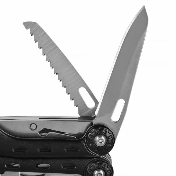 Multi-purpose kniv Azymut H-P224108 Sort Stål