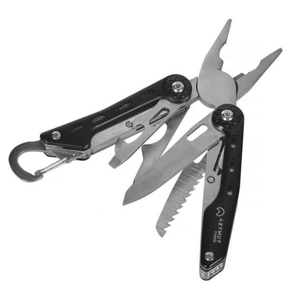 Multi-purpose kniv Azymut H-P224108 Sort Stål