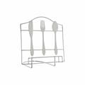 Pikkukuva 1 / 2: Teline DKD Home Decor Aterinta Hopeinen Metalli Muovinen 23 x 15 x 22 cm