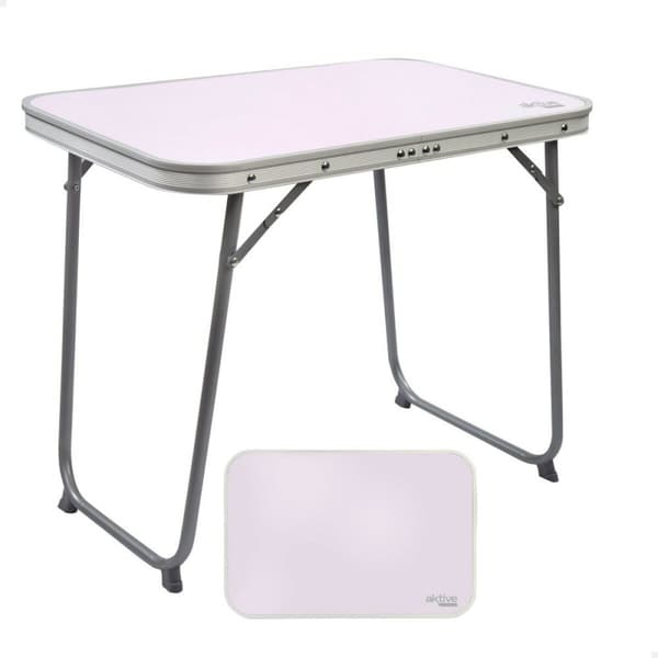 Sammenklappeligt bord Aktive 60 x 50 x 40 cm (4 enheder)