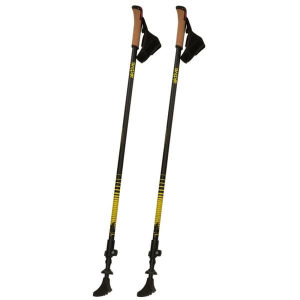 Trekkingkäpp Aktive 4,5 x 135 x 3 cm (2 antal)