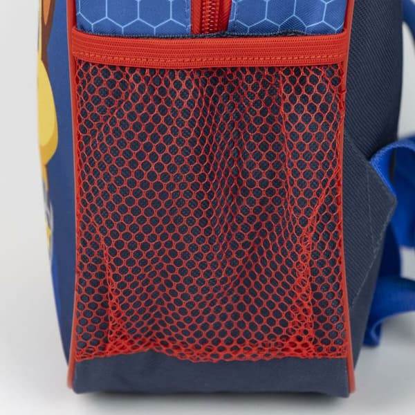 Skoletaske The Paw Patrol Blå 8,0 x 30,0 x 25,0 cm