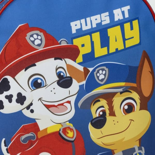 Skoletaske The Paw Patrol Blå 8,0 x 30,0 x 25,0 cm