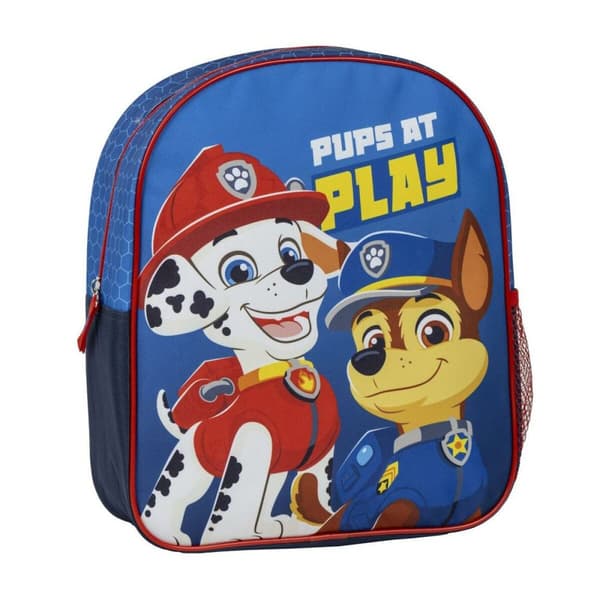 Skoletaske The Paw Patrol Blå 8,0 x 30,0 x 25,0 cm