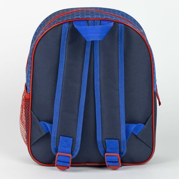 Skoletaske The Paw Patrol Blå 8,0 x 30,0 x 25,0 cm