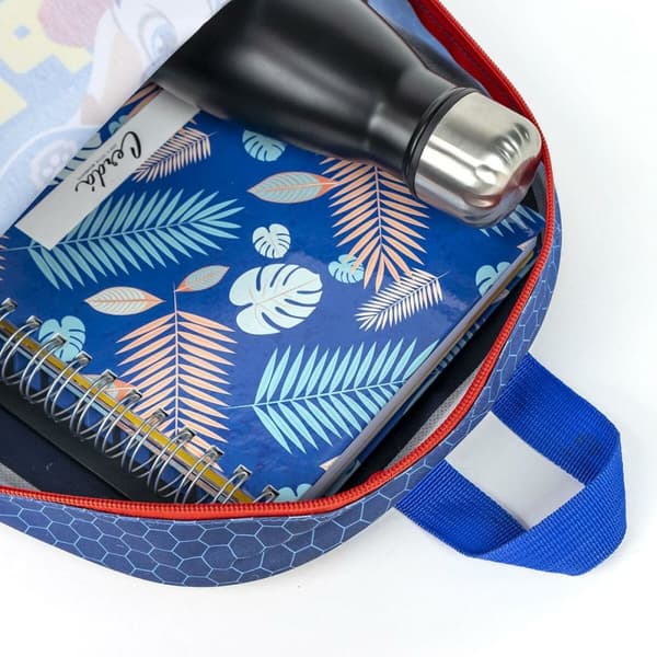 Skoletaske The Paw Patrol Blå 8,0 x 30,0 x 25,0 cm